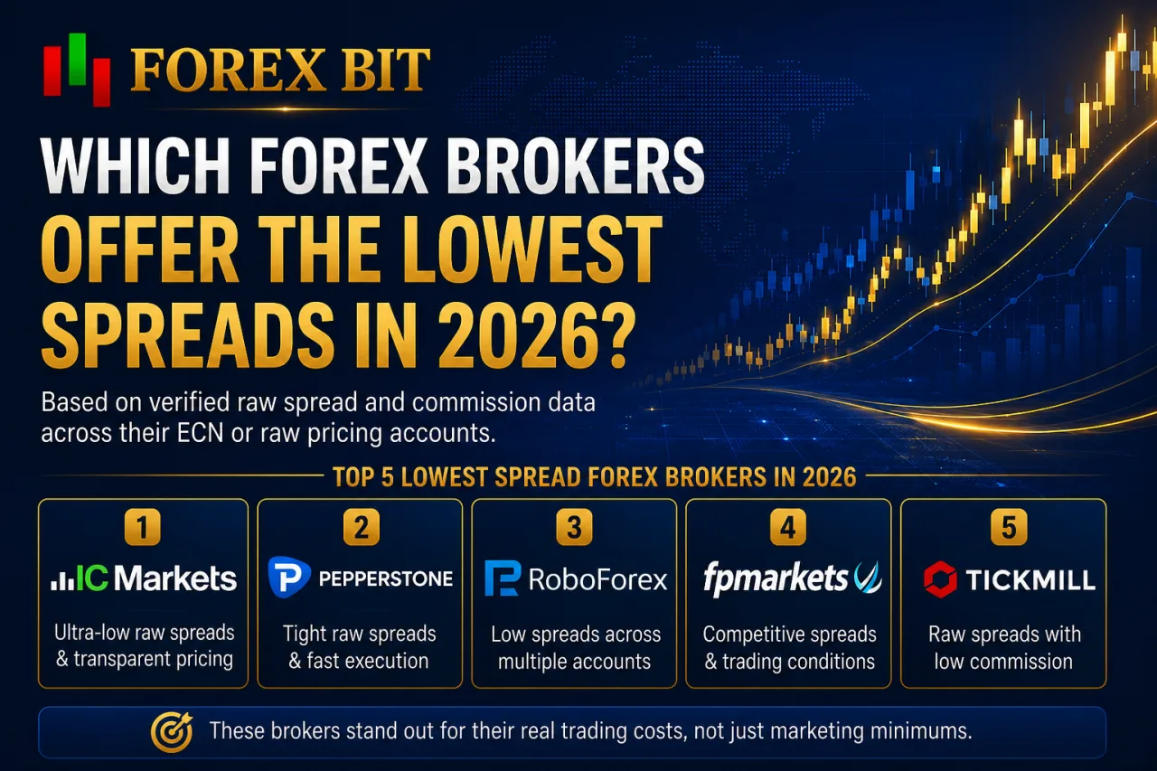 Which Forex Brokers Offer the Lowest Spreads in 2026