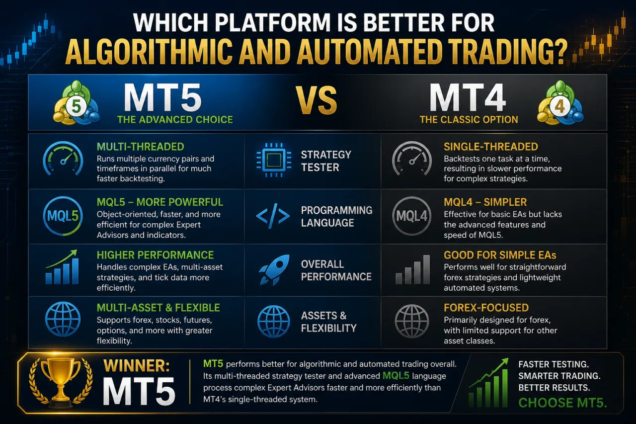 Which Platform Is Better for Algorithmic and Automated Trading Which Platform Is Better for Algorithmic and Automated Trading
