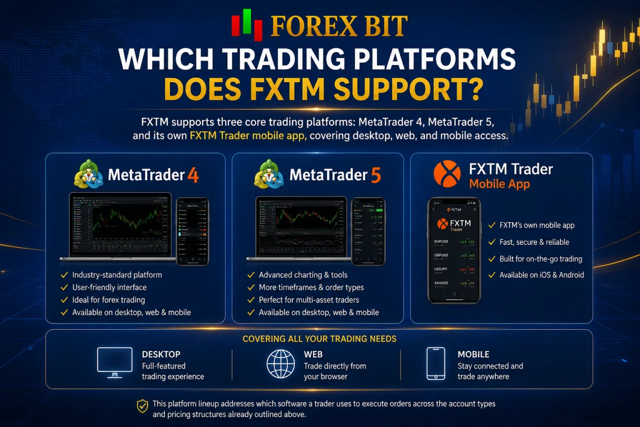 Which Trading Platforms Does FXTM Support