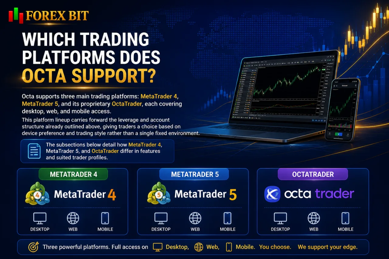 Which Trading Platforms Does Octa Support