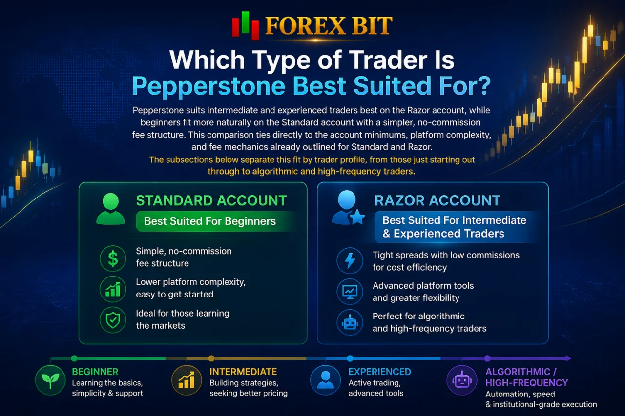 Which Type of Trader Is Pepperstone Best Suited For