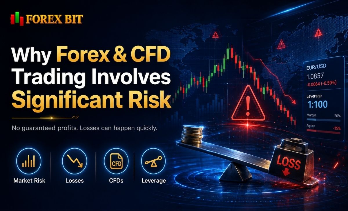 Why Forex & CFD Trading Involves Significant Risk
