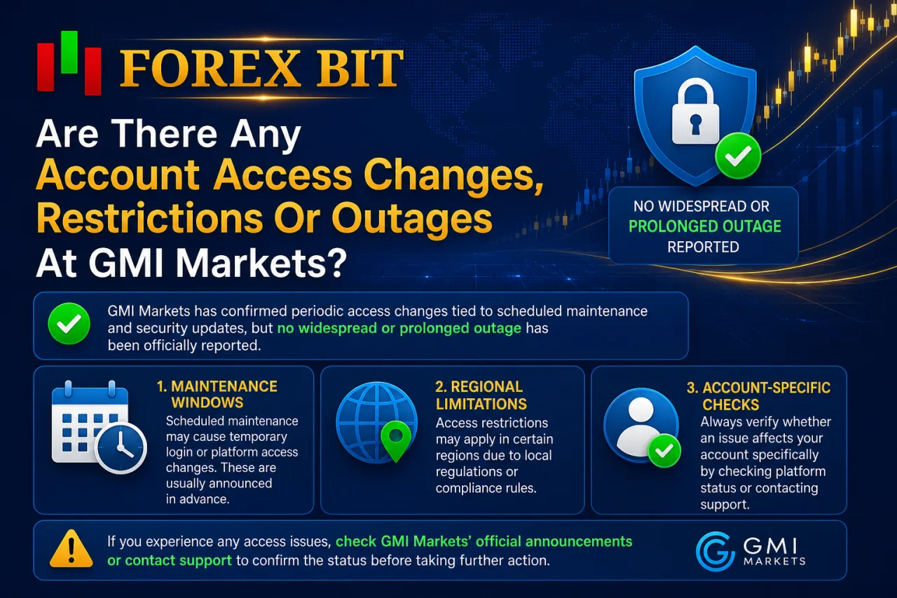 Are There Any Account Access Changes, Restrictions Or Outages At GMI Markets Are There Any Account Access Changes, Restrictions Or Outages At GMI Markets