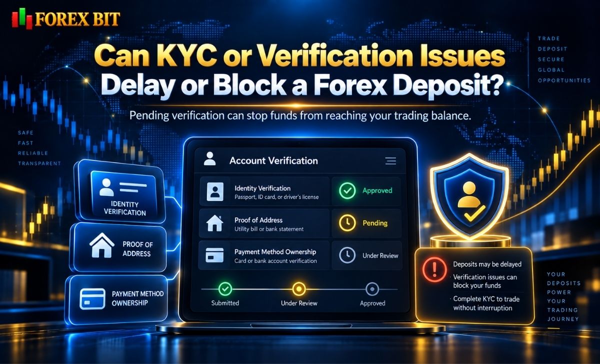 Can KYC or Verification Issues Delay or Block a Forex Deposit?