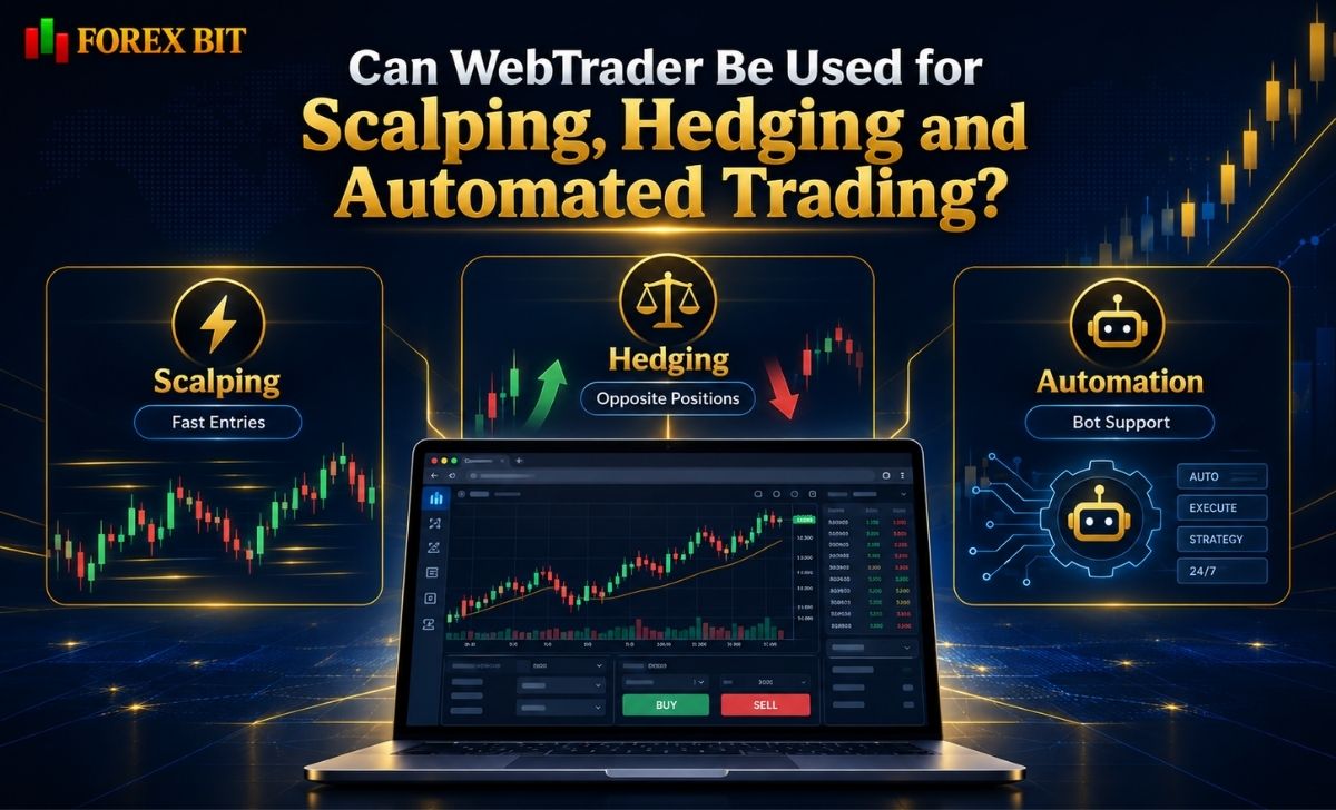 Can WebTrader Be Used for Scalping, Hedging and Automated Trading?