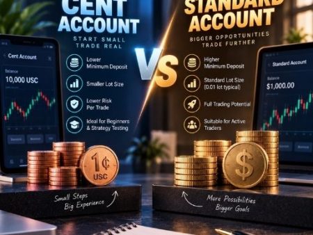 Cent Account vs Standard Account: Key Differences Explained
