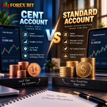 Cent Account vs Standard Account: Key Differences Explained