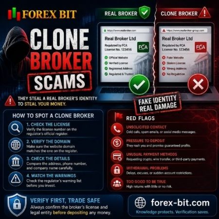 Clone Broker Scams: How to Spot & Verify a Fake Broker