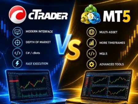 cTrader vs MT5: Interface, Execution & Algo Trading