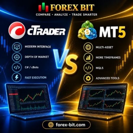 cTrader vs MT5: Interface, Execution & Algo Trading