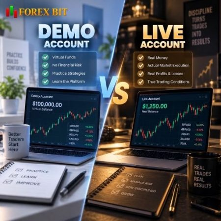 Demo vs Live Forex Account: Key Differences Explained