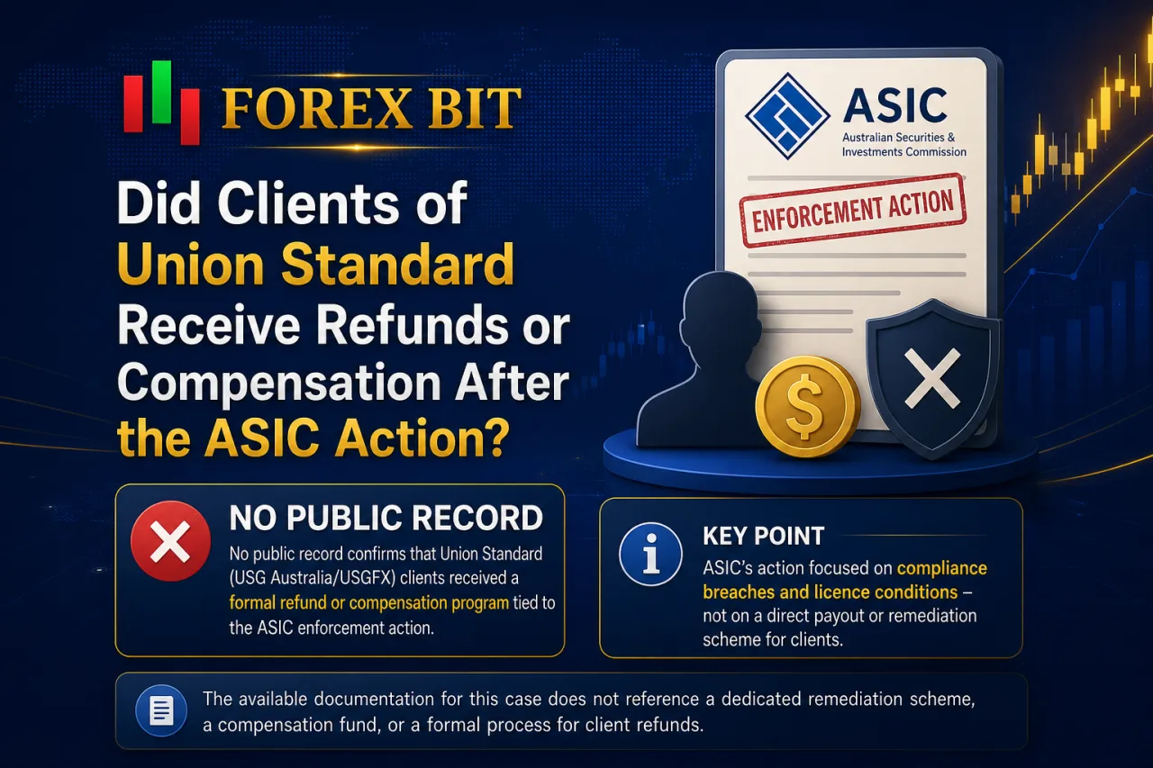 Did Clients of Union Standard Receive Refunds or Compensation After the ASIC Action