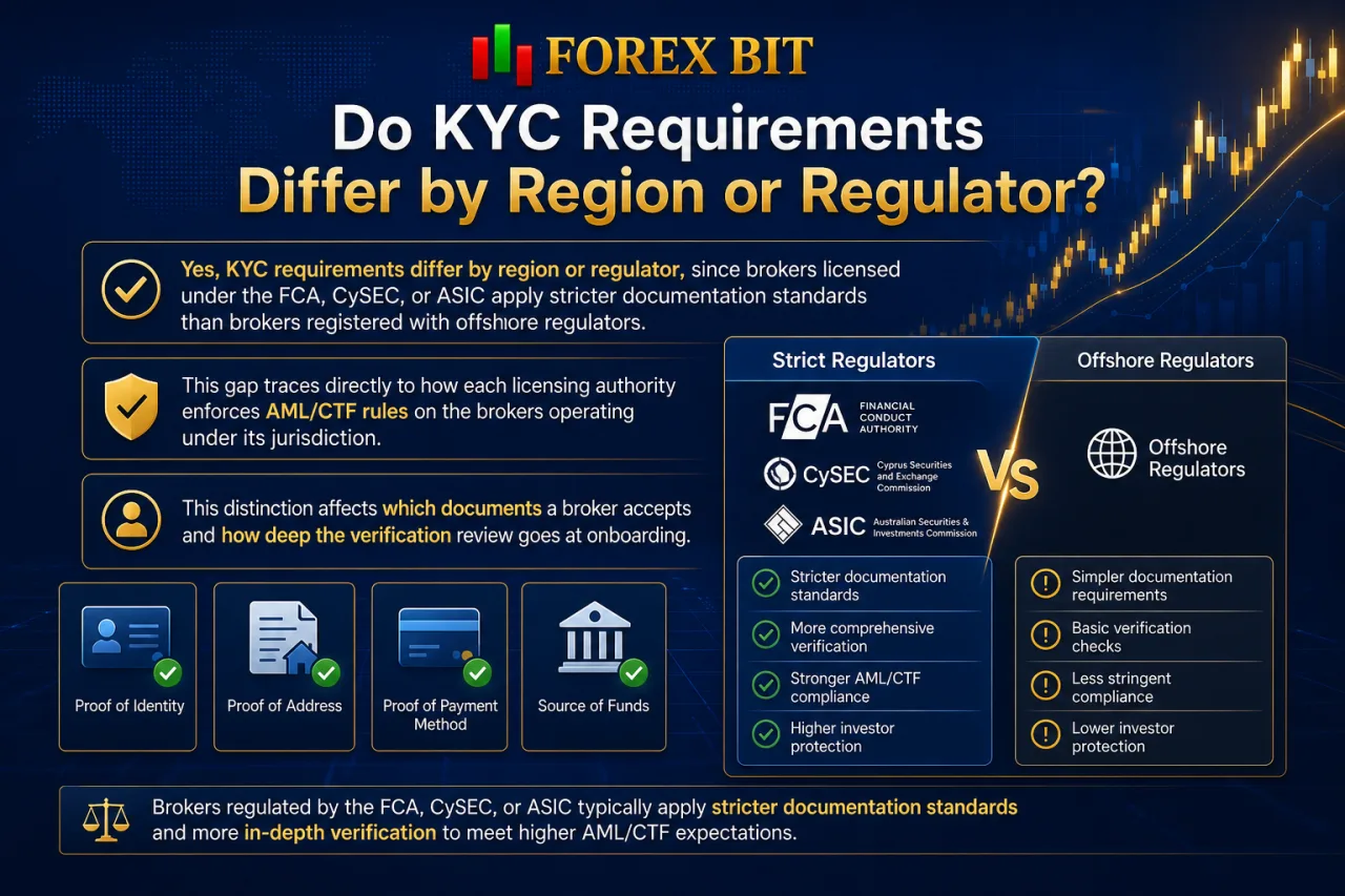 Do KYC Requirements Differ by Region or Regulator