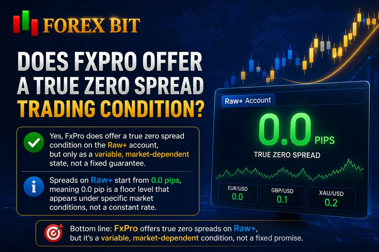 Does FxPro Offer a True Zero Spread Trading Condition Does FxPro Offer a True Zero Spread Trading Condition