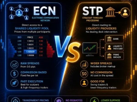 ECN vs STP: Key Differences Every Forex Trader Must Know
