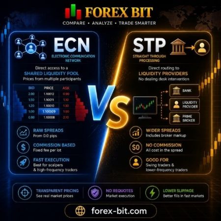 ECN vs STP: Key Differences Every Forex Trader Must Know
