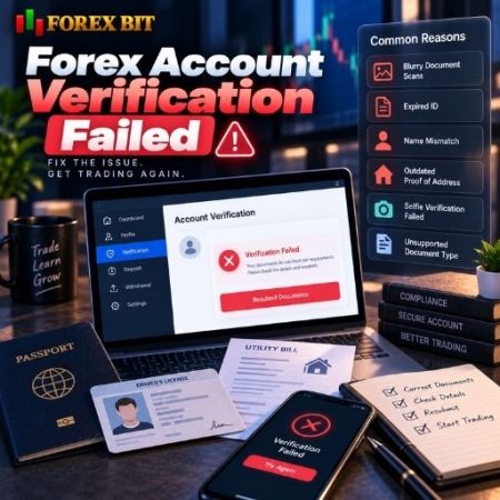Forex Account Verification Failed: Causes & Fixes