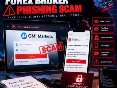 Forex Broker Phishing Scam: Warning Signs Traders Must Know