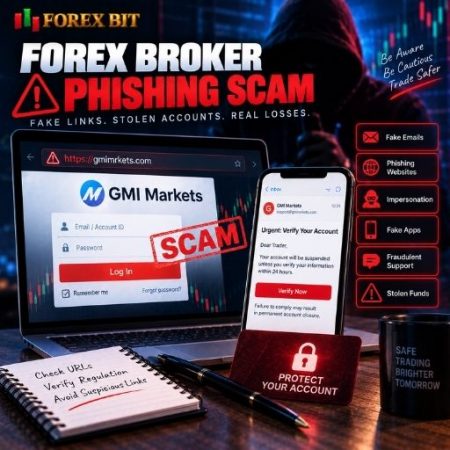 Forex Broker Phishing Scam: Warning Signs Traders Must Know