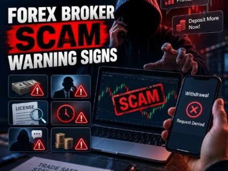 Forex Broker Scam Warning Signs Every Trader Must Know