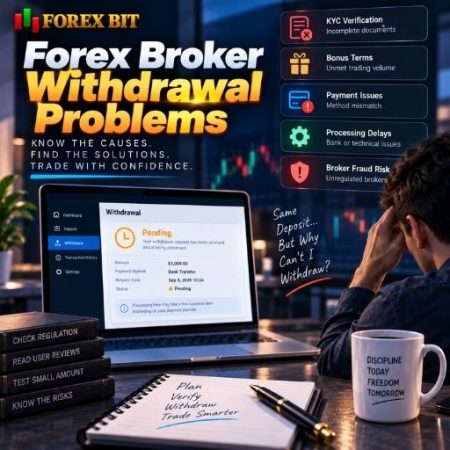 Forex Broker Withdrawal Problems: Causes & Fixes