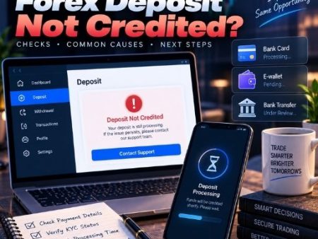 Forex Deposit Not Credited: Checks and Escalation