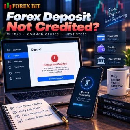 Forex Deposit Not Credited: Checks and Escalation