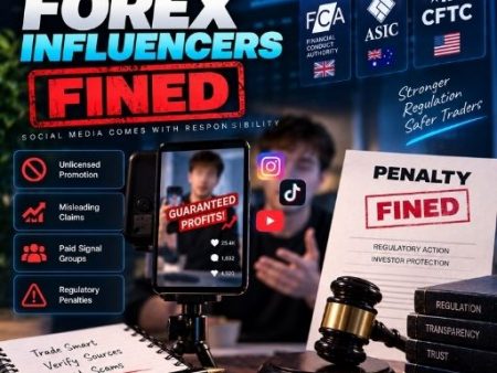 Forex Influencers Fined: Real Enforcement Cases Explained
