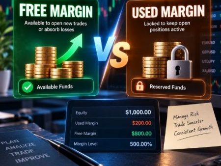 Free Margin vs Used Margin: Key Differences Explained