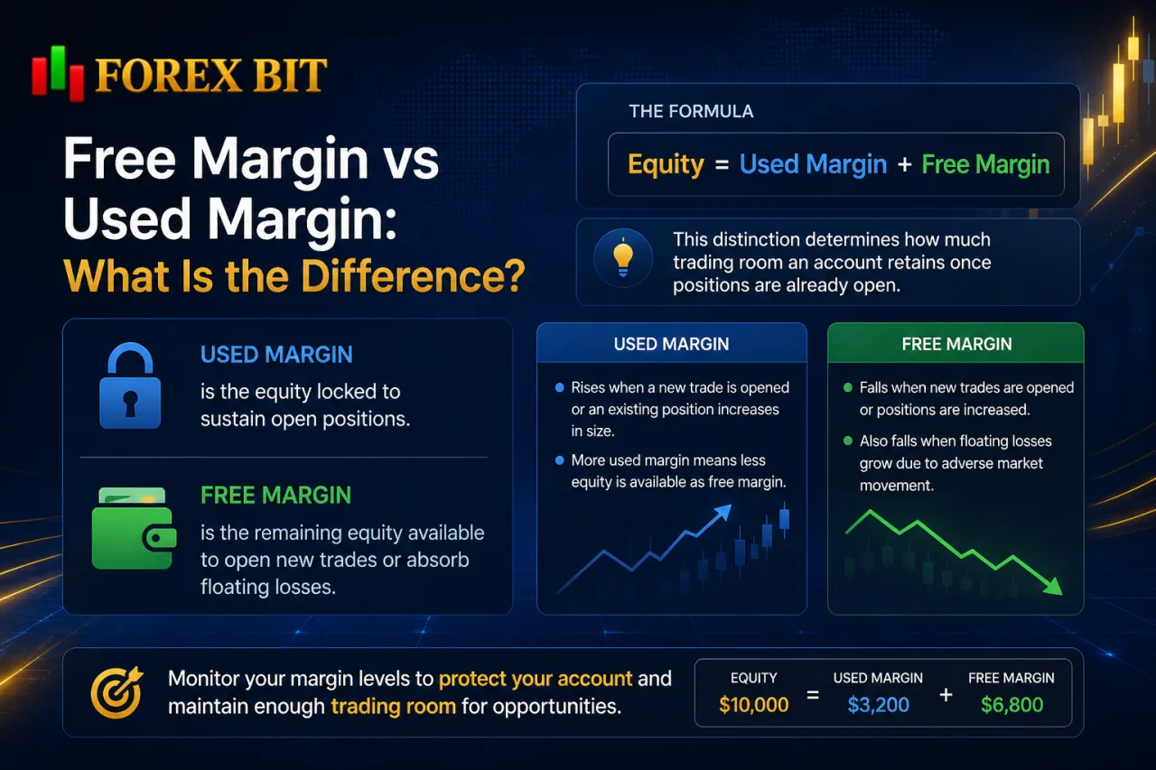 Free Margin vs Used Margin: What Is the Difference Free Margin vs Used Margin: What Is the Difference