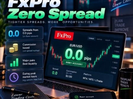 FxPro Zero Spread: When It’s Available & Account Rules