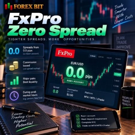 FxPro Zero Spread: When It’s Available & Account Rules