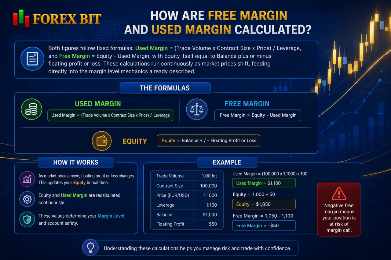 How Are Free Margin and Used Margin Calculated How Are Free Margin and Used Margin Calculated
