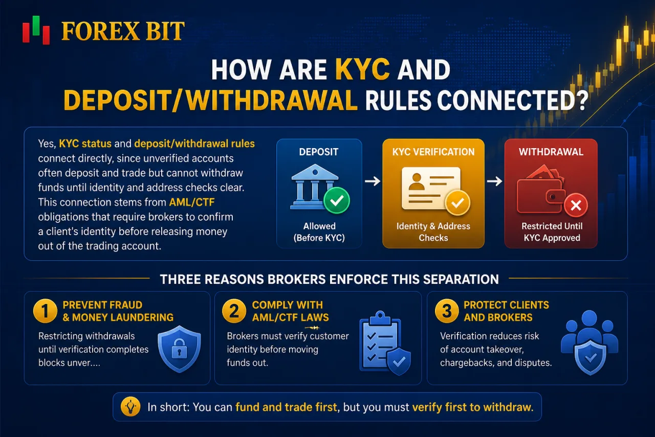 How Are KYC and Deposit/Withdrawal Rules Connected