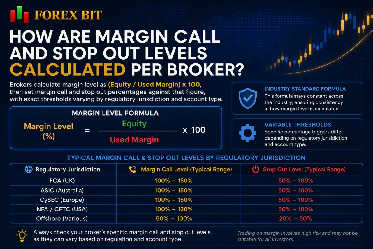 How Are Margin Call and Stop Out Levels Calculated Per Broker How Are Margin Call and Stop Out Levels Calculated Per Broker
