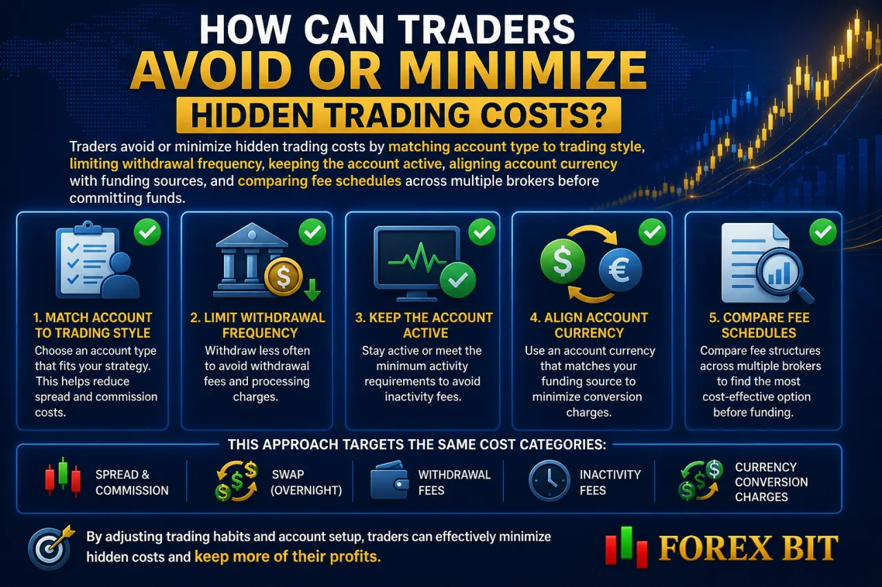 How Can Traders Avoid or Minimize Hidden Trading Costs How Can Traders Avoid or Minimize Hidden Trading Costs