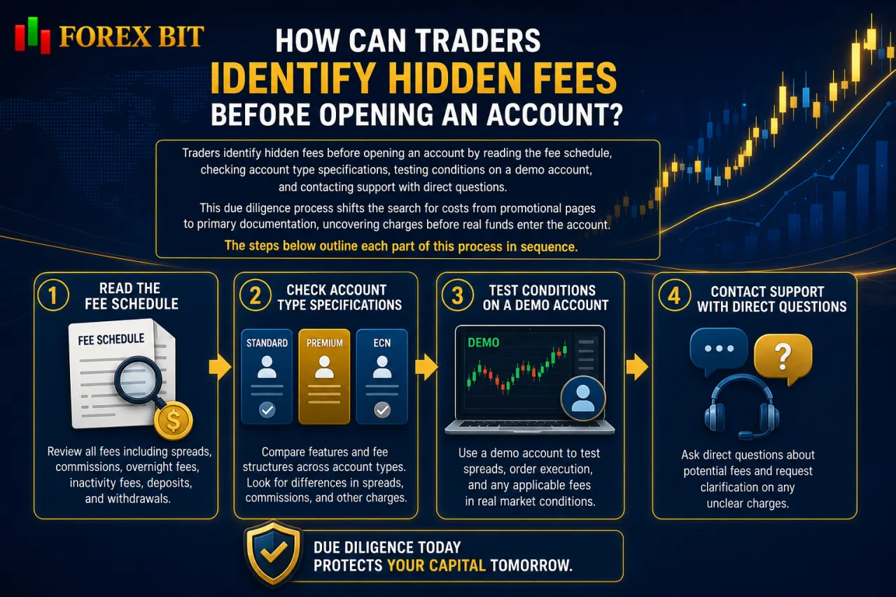 How Can Traders Identify Hidden Fees Before Opening an Account How Can Traders Identify Hidden Fees Before Opening an Account