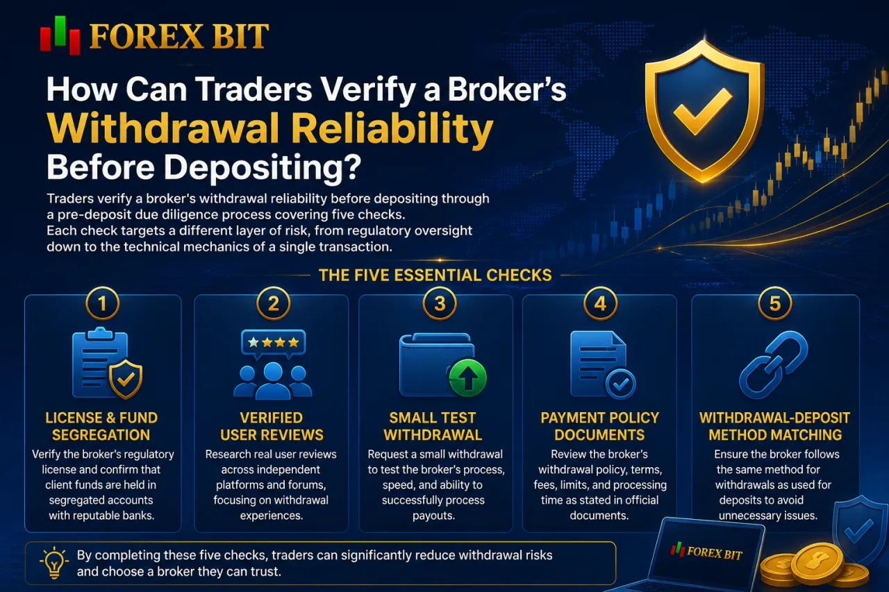 How Can Traders Verify a Broker's Withdrawal Reliability Before Depositing How Can Traders Verify a Broker's Withdrawal Reliability Before Depositing