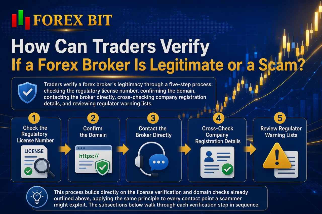 How Can Traders Verify If a Forex Broker Is Legitimate or a Scam