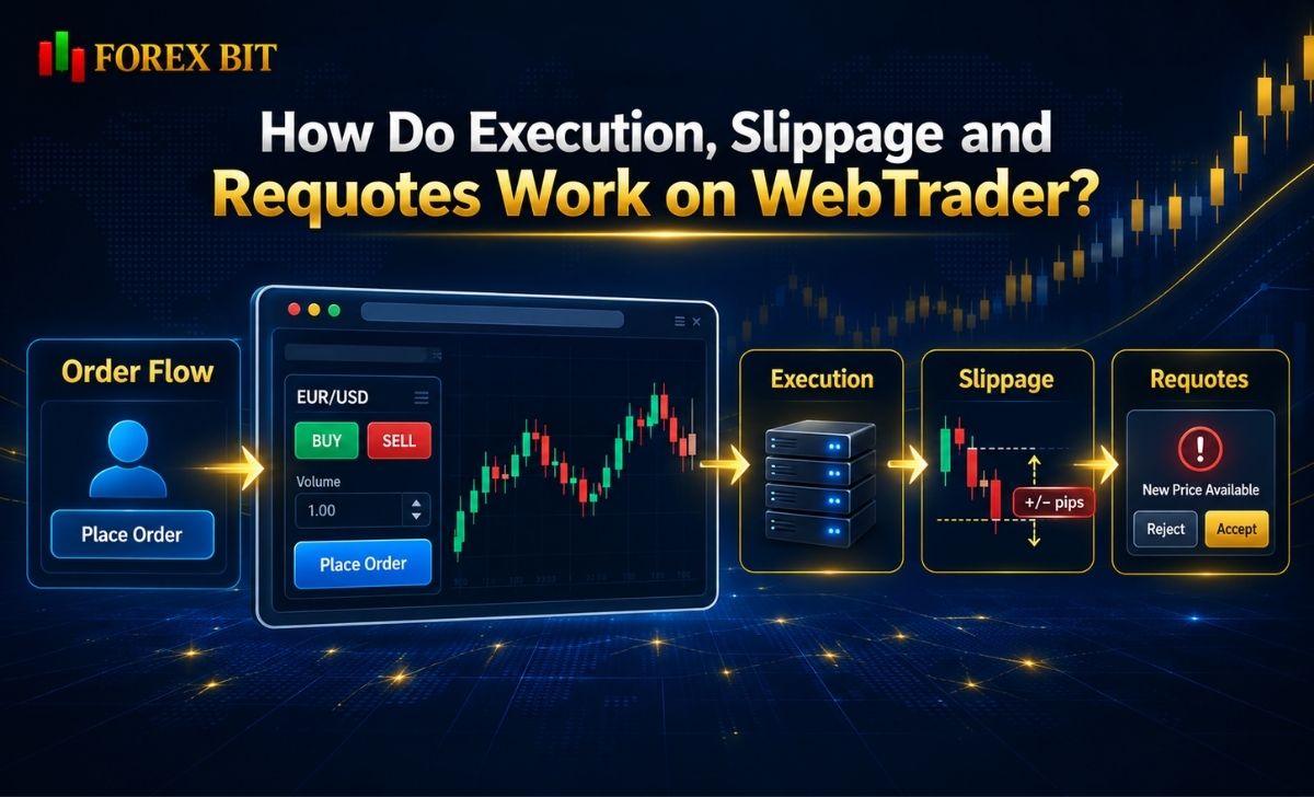 How Do Execution, Slippage and Requotes Work on WebTrader?