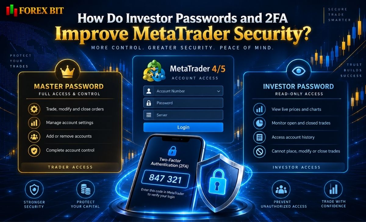How Do Investor Passwords and 2FA Improve MetaTrader Security?