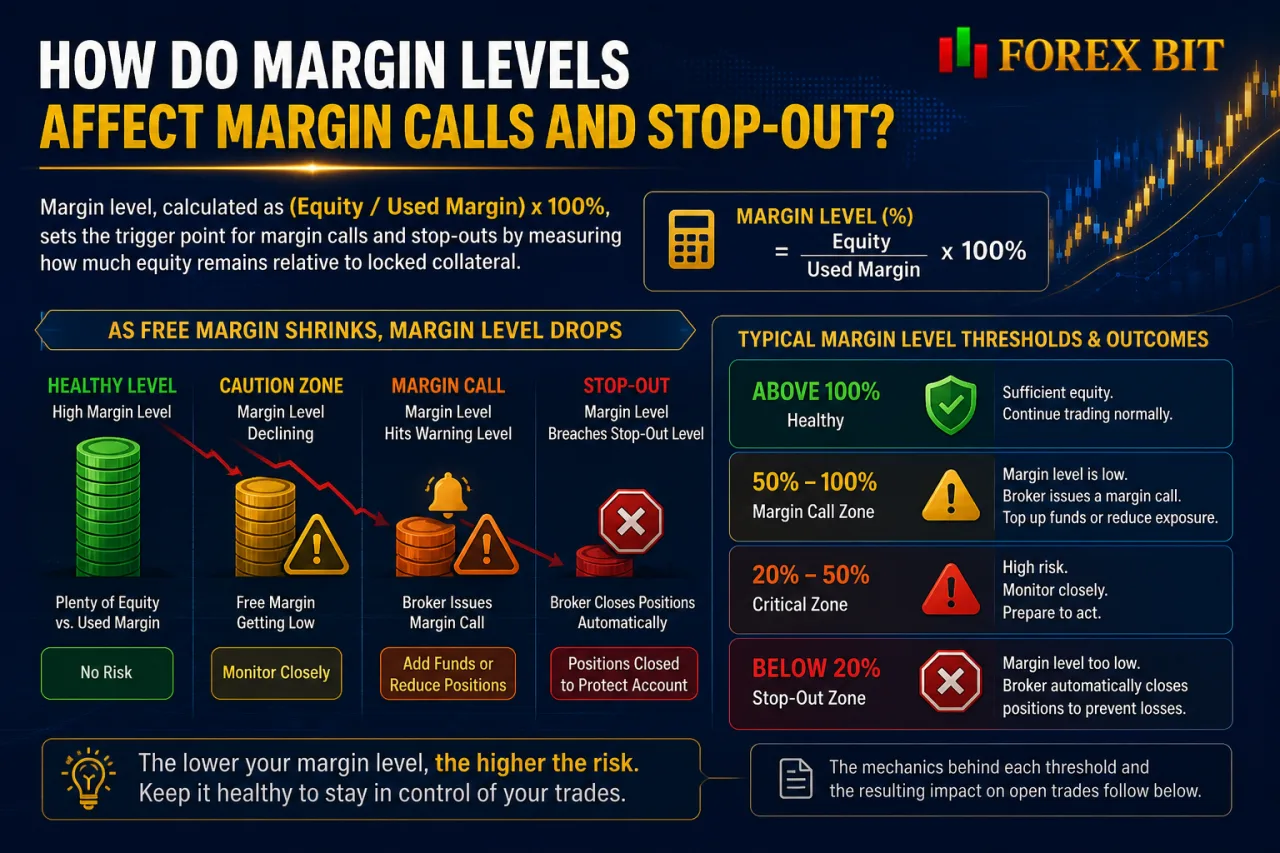 How Do Margin Levels Affect Margin Calls and Stop-Out How Do Margin Levels Affect Margin Calls and Stop-Out