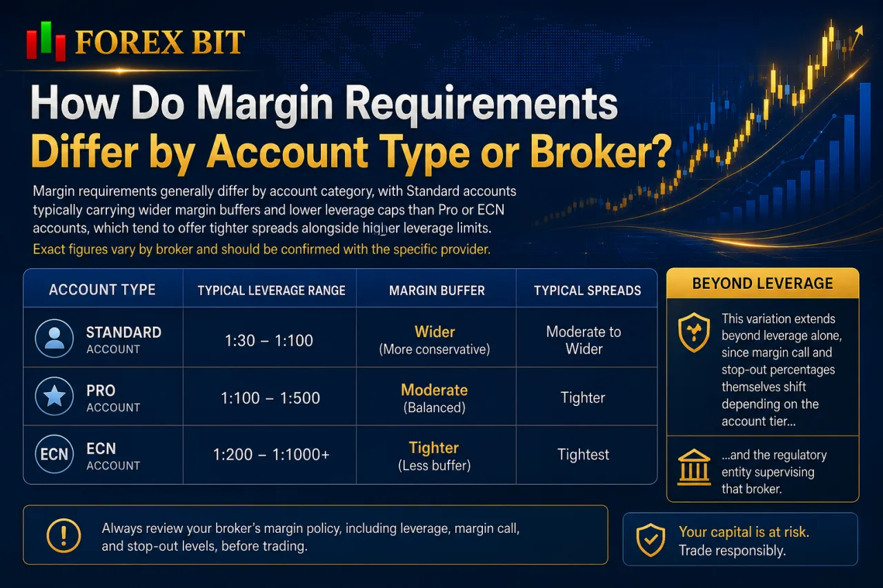 How Do Margin Requirements Differ by Account Type or Broker How Do Margin Requirements Differ by Account Type or Broker