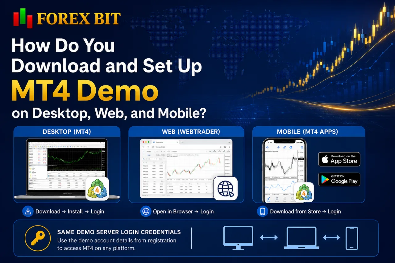 How Do You Download and Set Up MT4 Demo on Desktop, Web, and Mobile How Do You Download and Set Up MT4 Demo on Desktop, Web, and Mobile