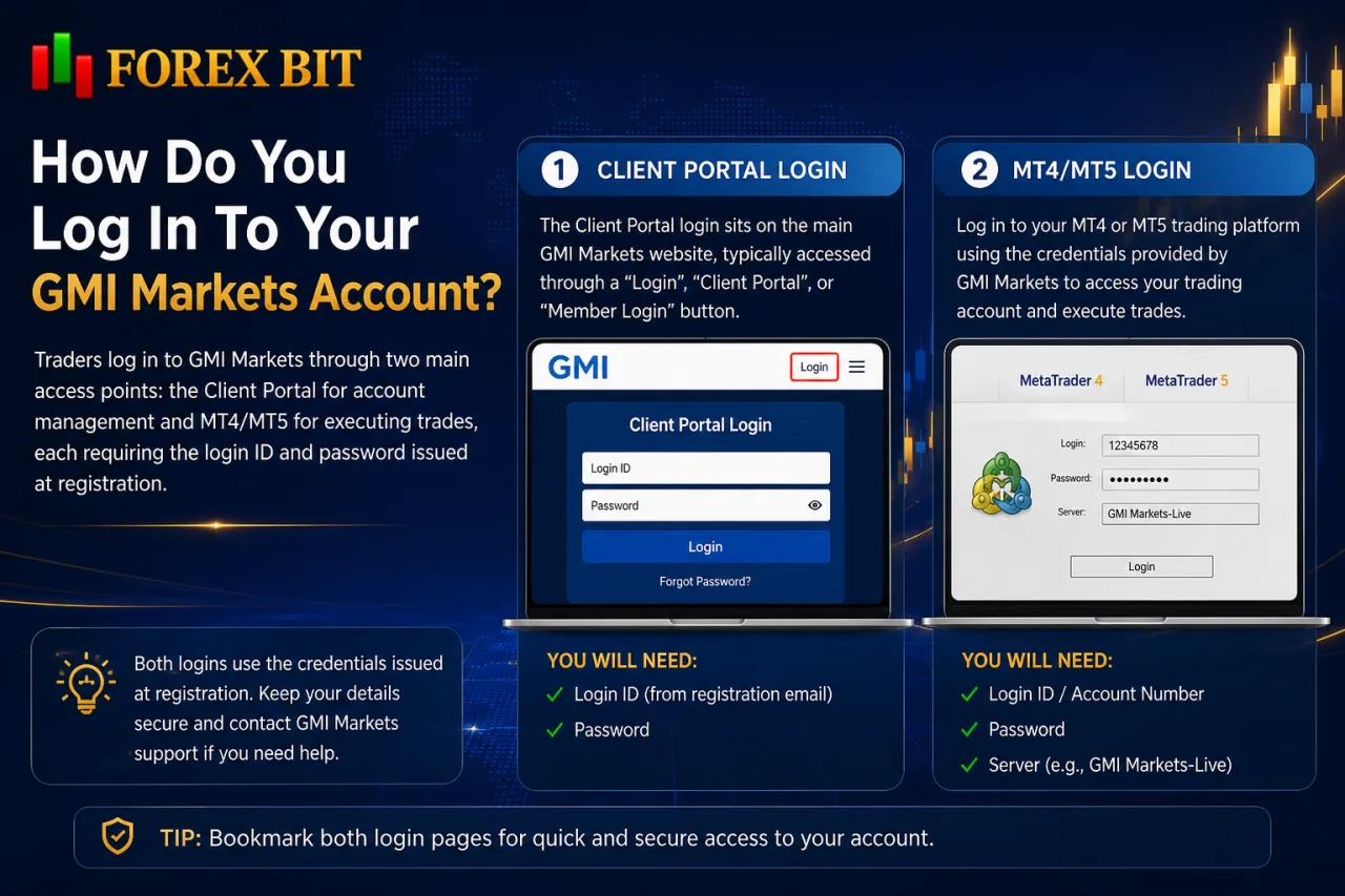 How Do You Log In To Your GMI Markets Account How Do You Log In To Your GMI Markets Account