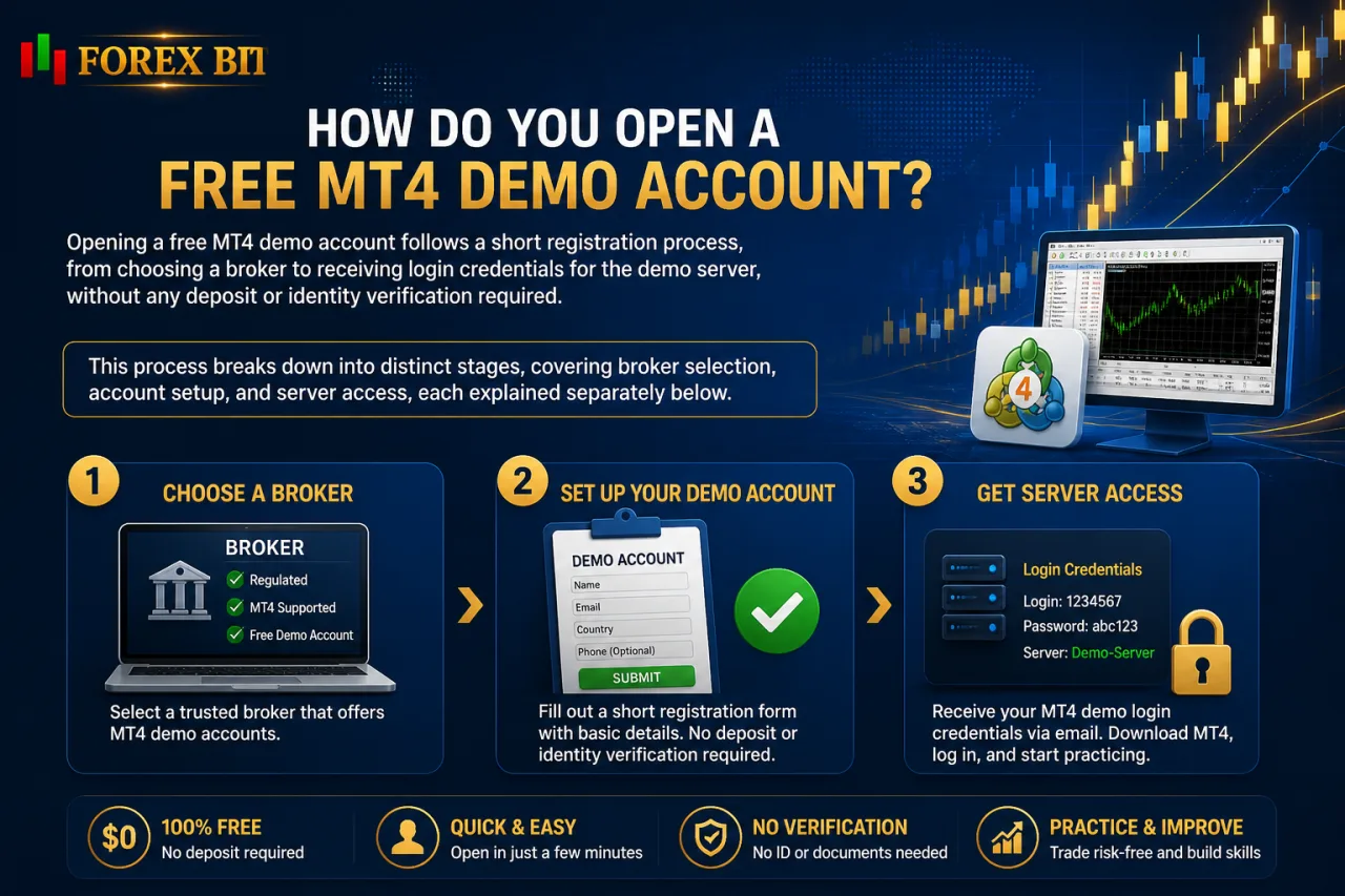 How Do You Open a Free MT4 Demo Account How Do You Open a Free MT4 Demo Account