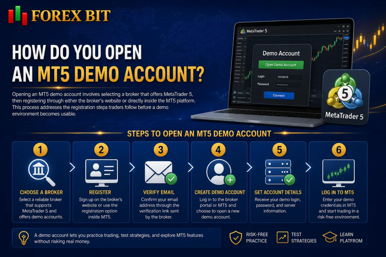 How Do You Open an MT5 Demo Account