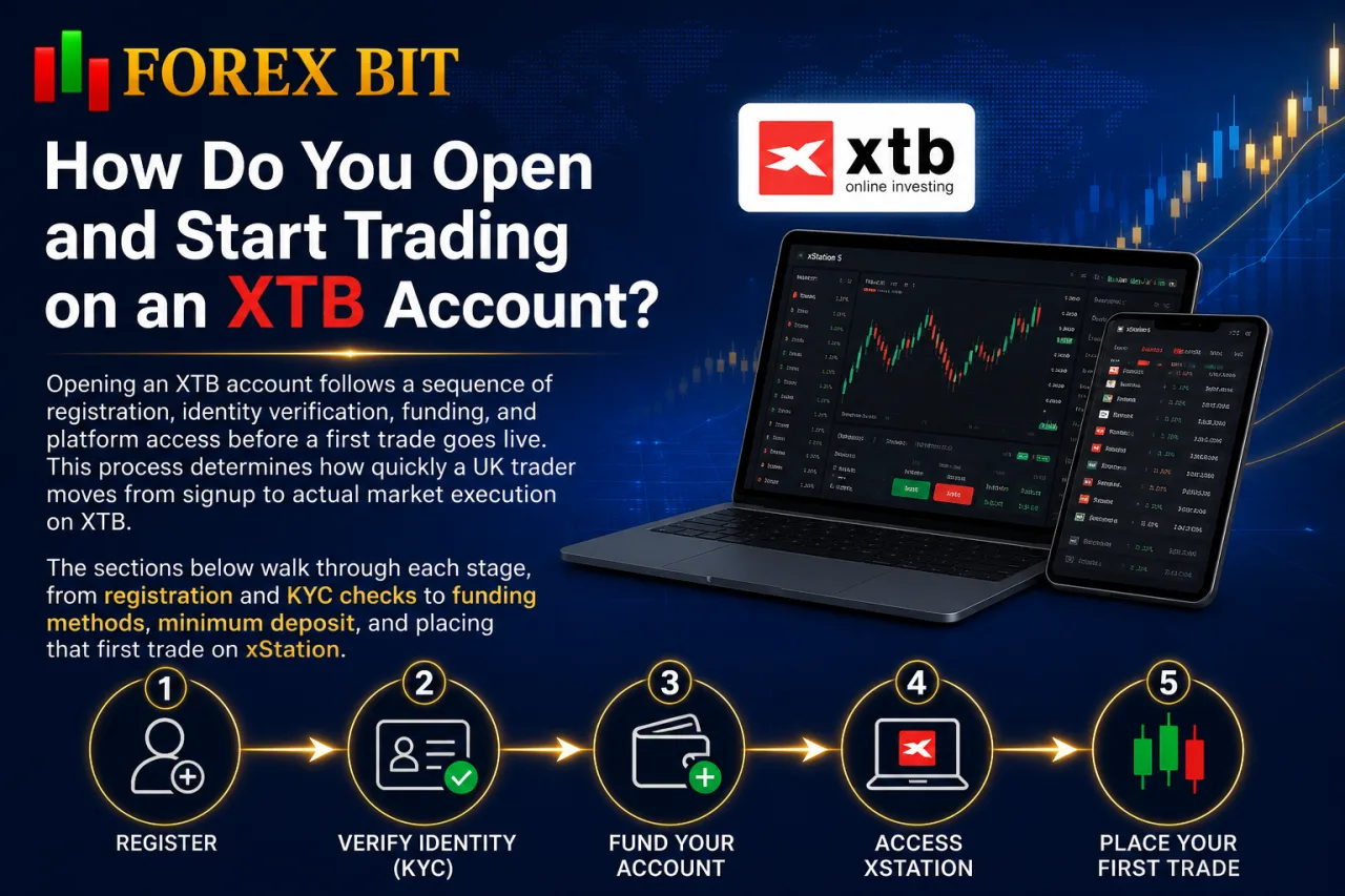 How Do You Open and Start Trading on an XTB Account