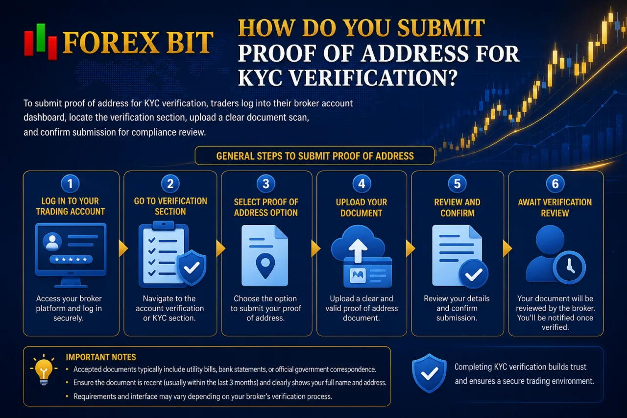 How Do You Submit Proof of Address for KYC Verification How Do You Submit Proof of Address for KYC Verification