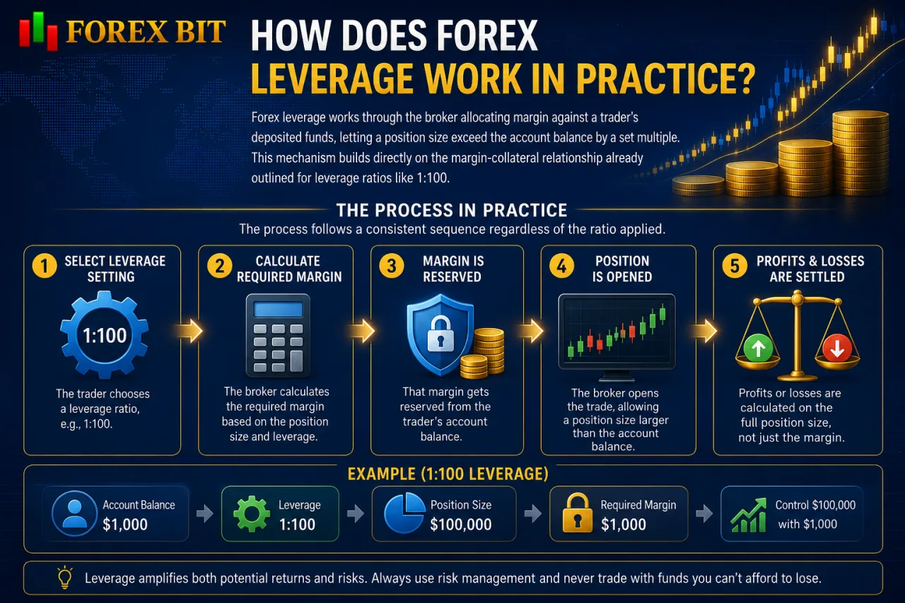 How Does Forex Leverage Work in Practice